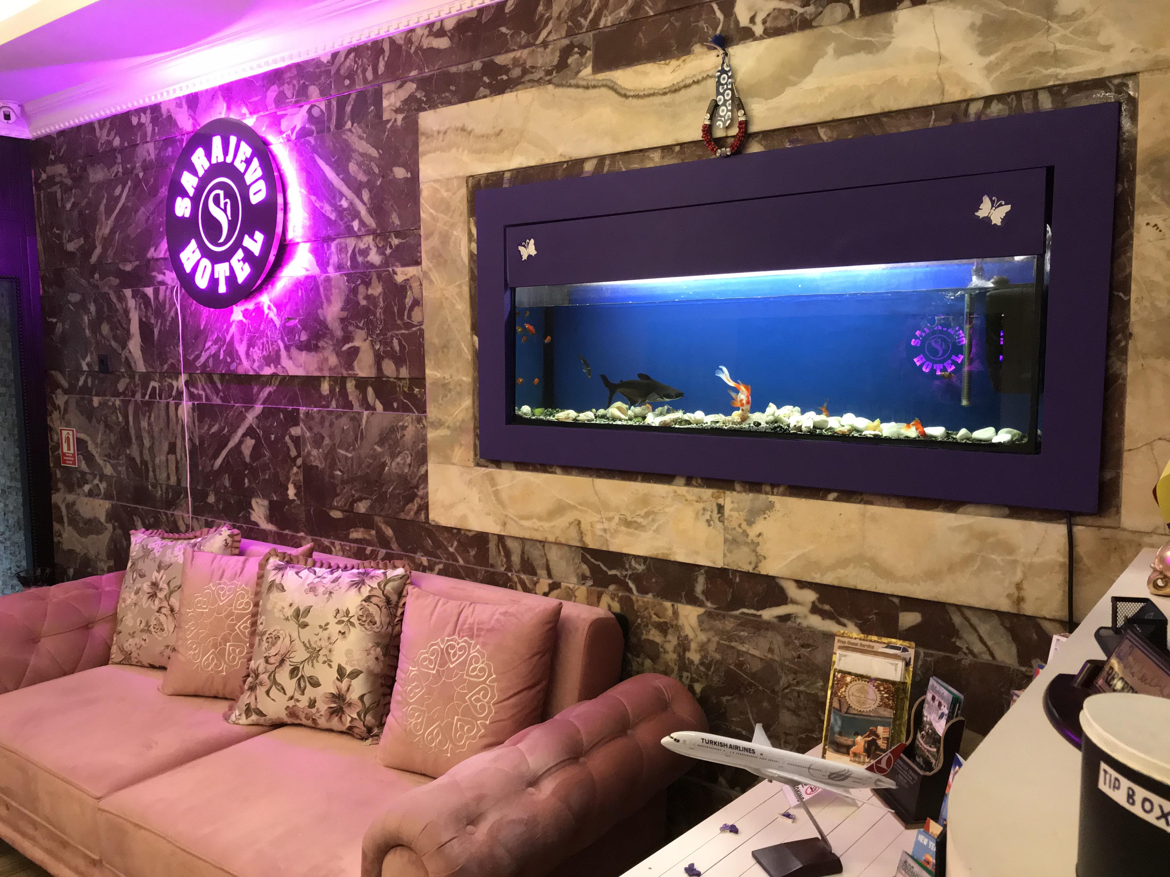 萨拉热窝塔克西姆酒店 伊斯坦布尔 外观 照片