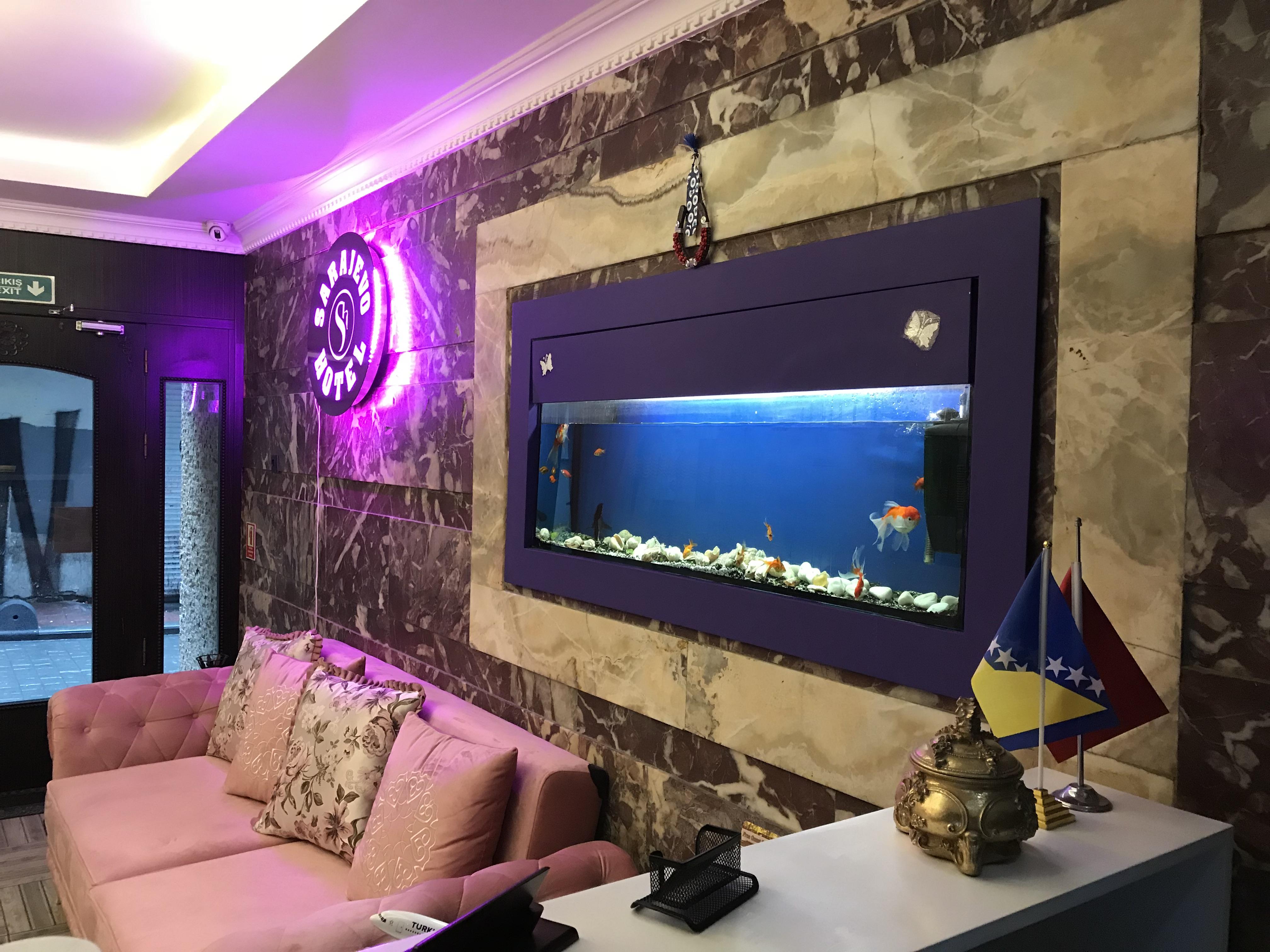 萨拉热窝塔克西姆酒店 伊斯坦布尔 外观 照片