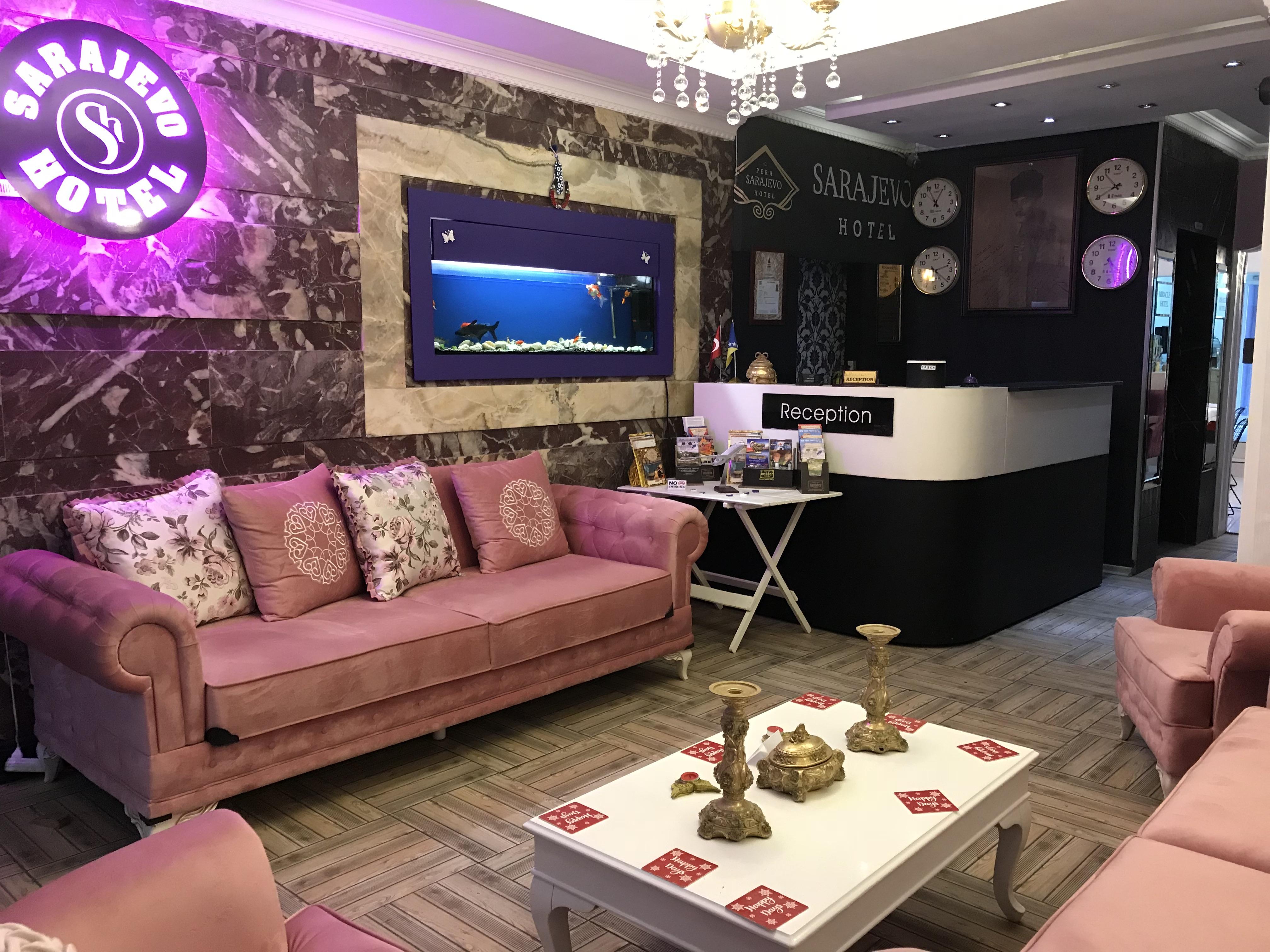 萨拉热窝塔克西姆酒店 伊斯坦布尔 外观 照片