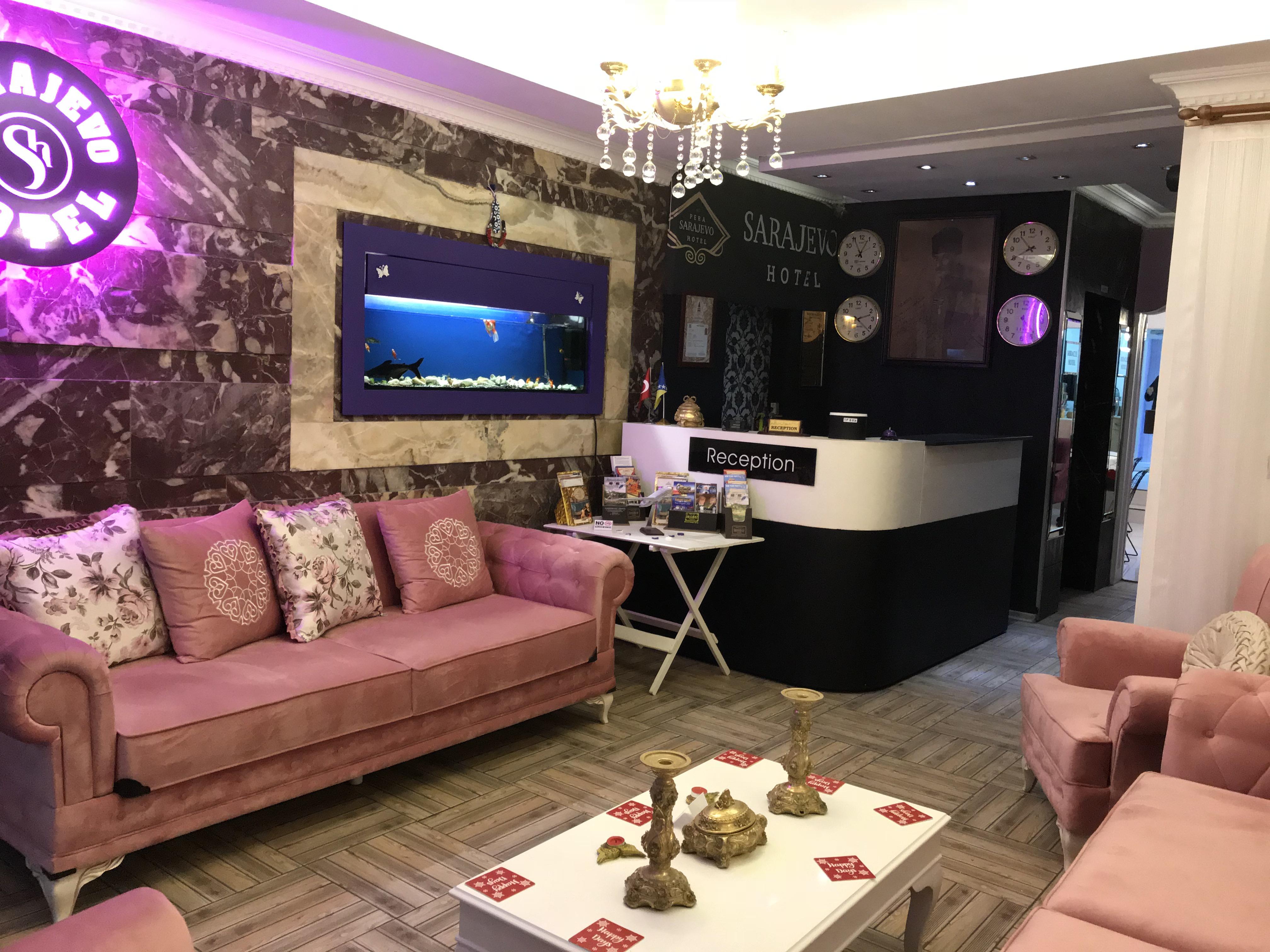 萨拉热窝塔克西姆酒店 伊斯坦布尔 外观 照片