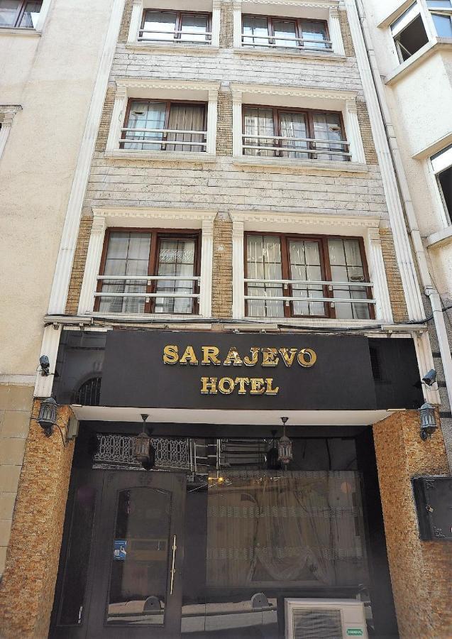 萨拉热窝塔克西姆酒店 伊斯坦布尔 外观 照片
